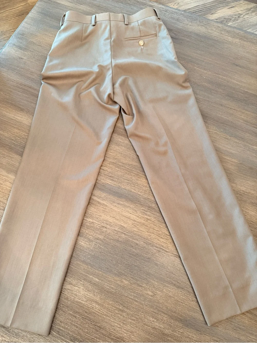 Lauren Ralph Lauren Boys Size 10R Tan Dress Pants 25” Waist